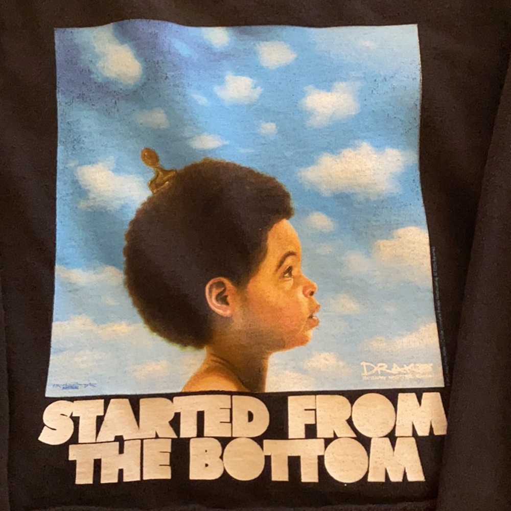 BRAVADO DRAKE CROPPED CREW NECK